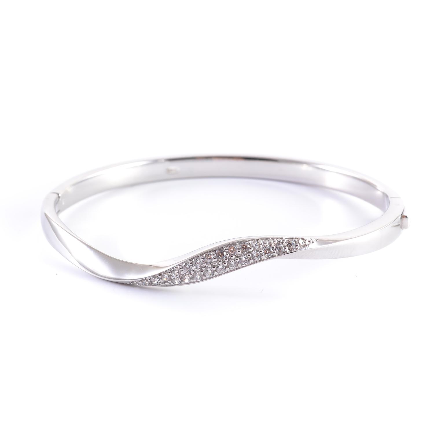 Silver bracelet