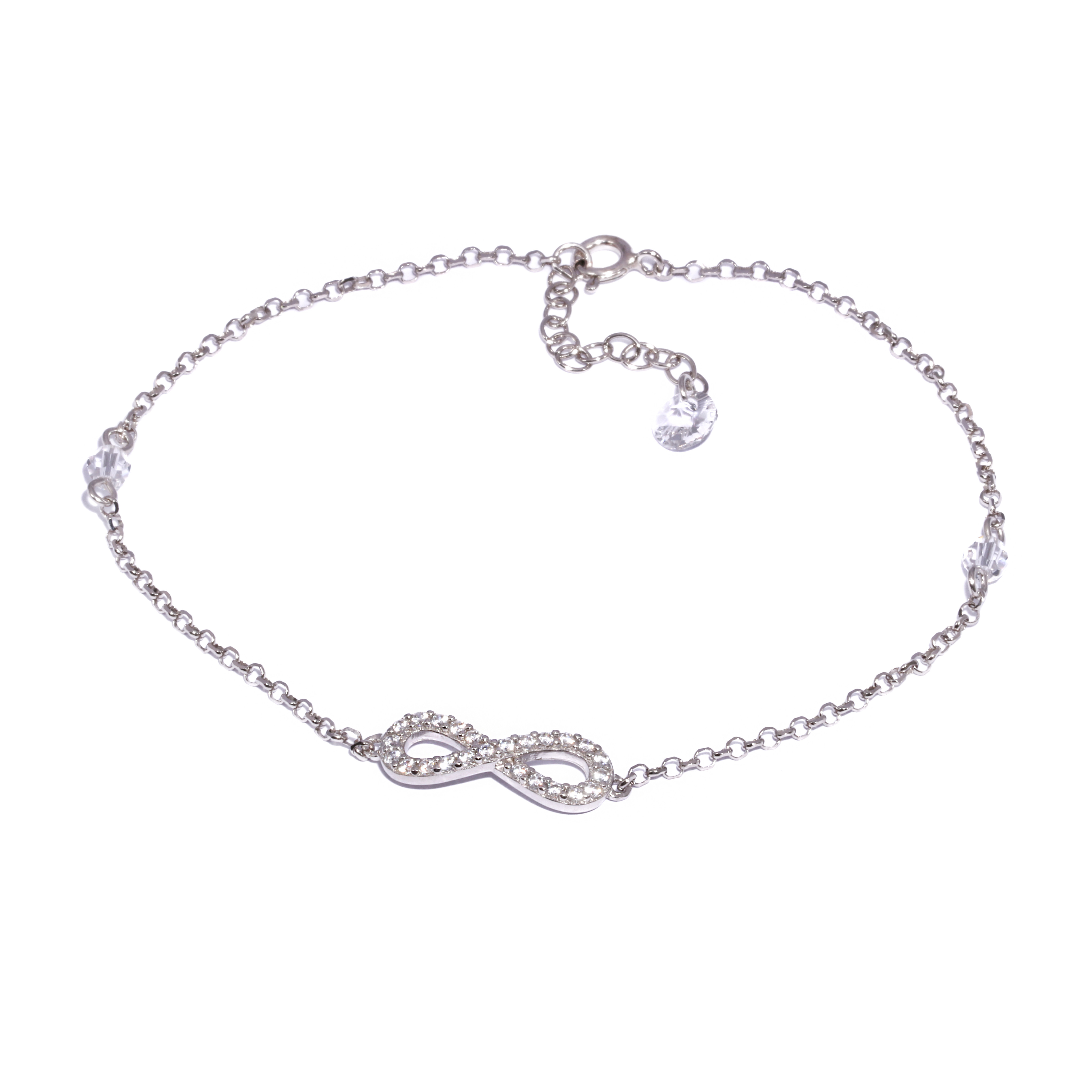 Серебряный браслет