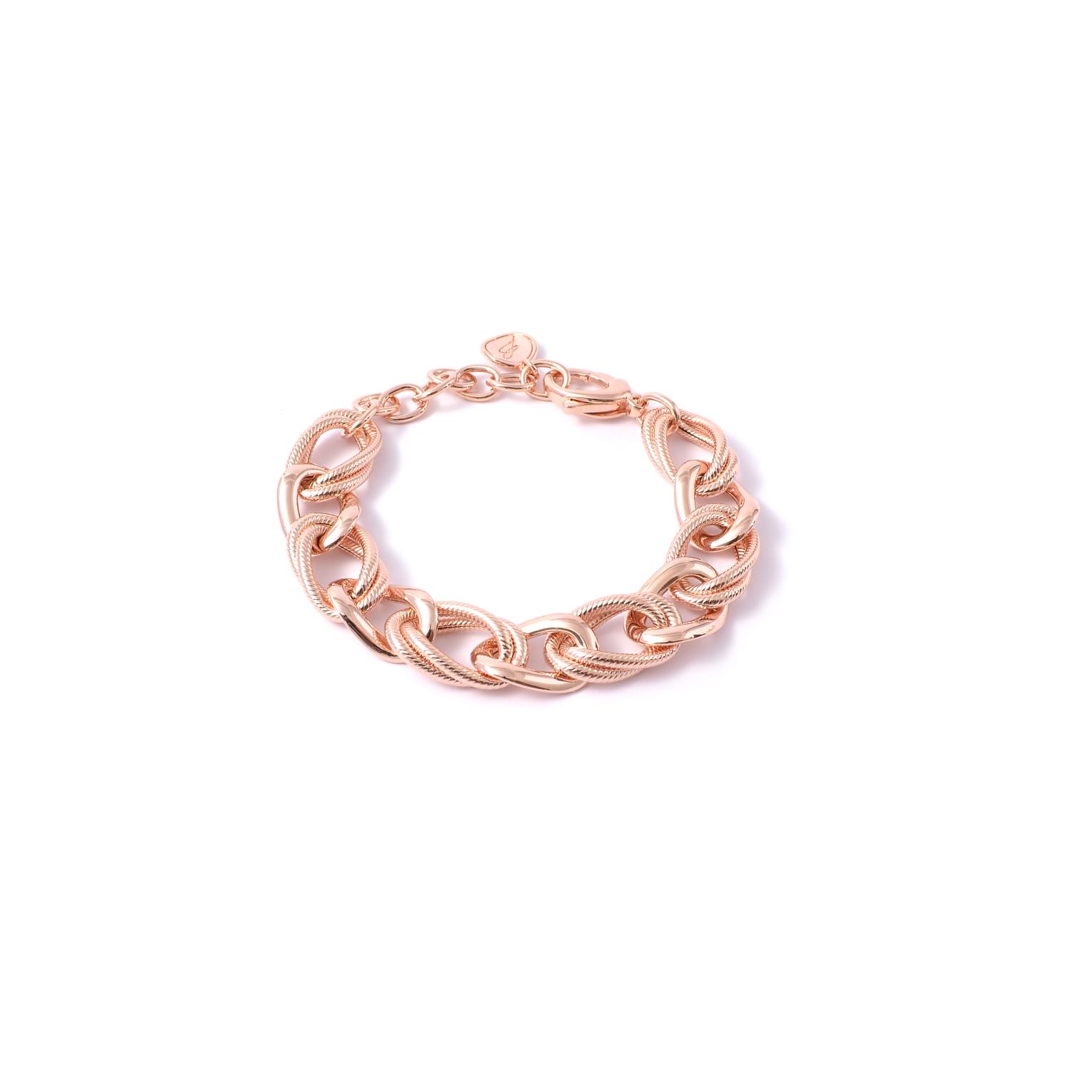 Gold plated bracelet "Bronzallure"