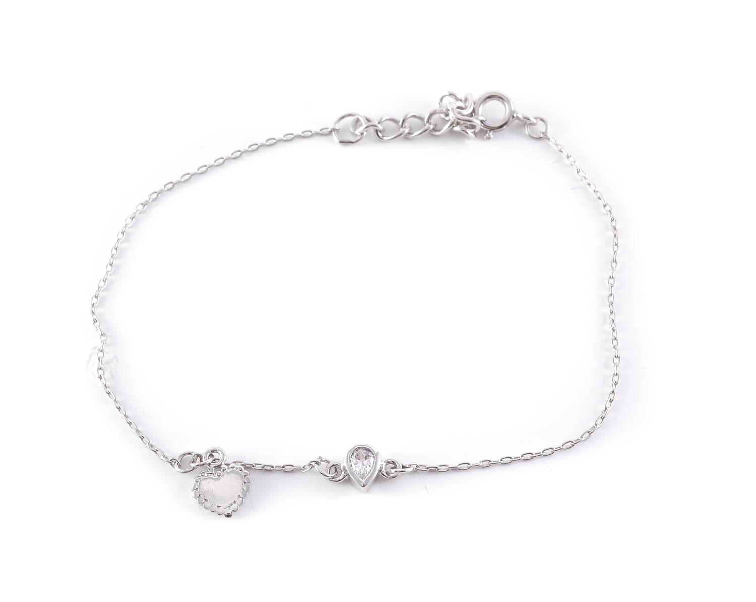 Silver bracelet