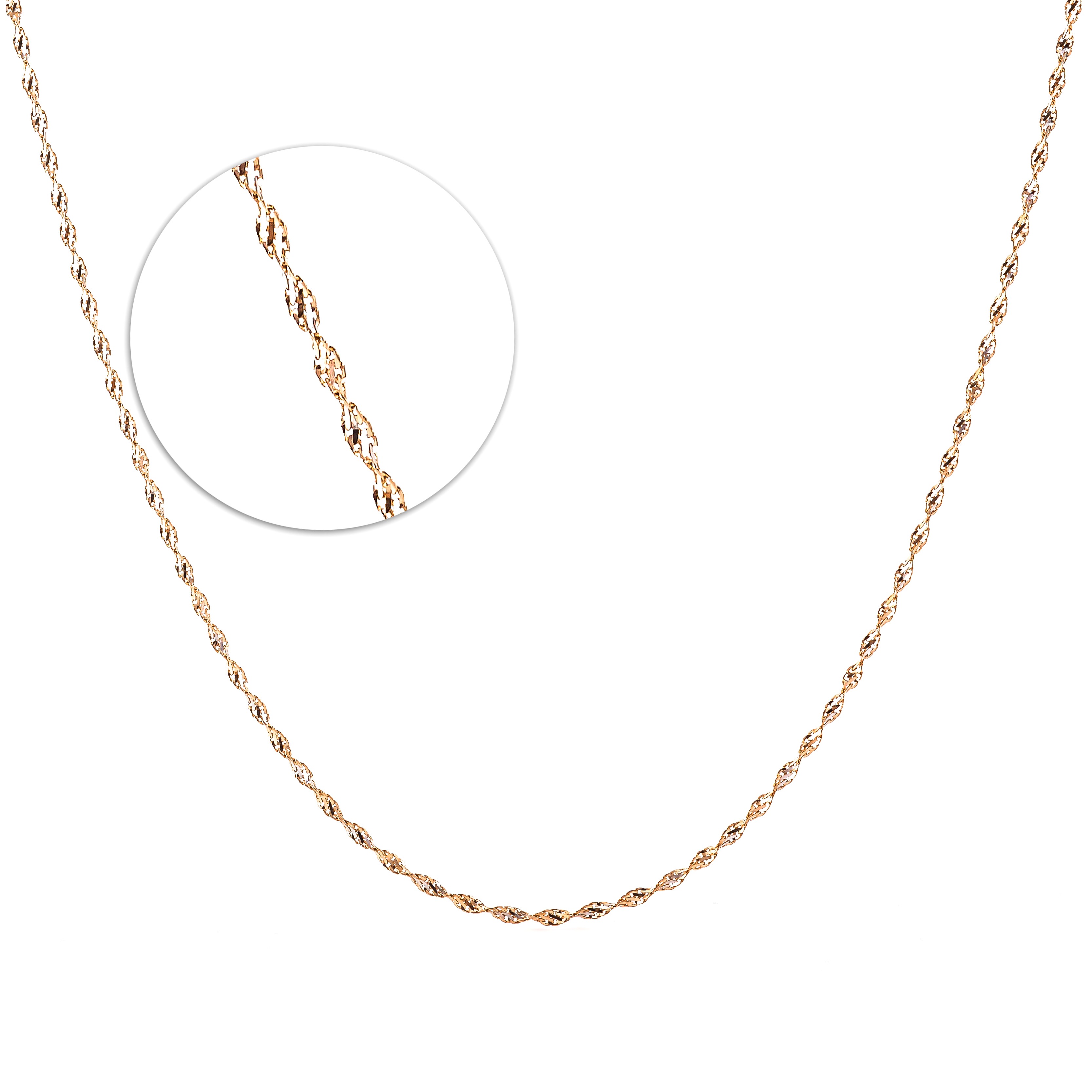 Gold Singapore chain