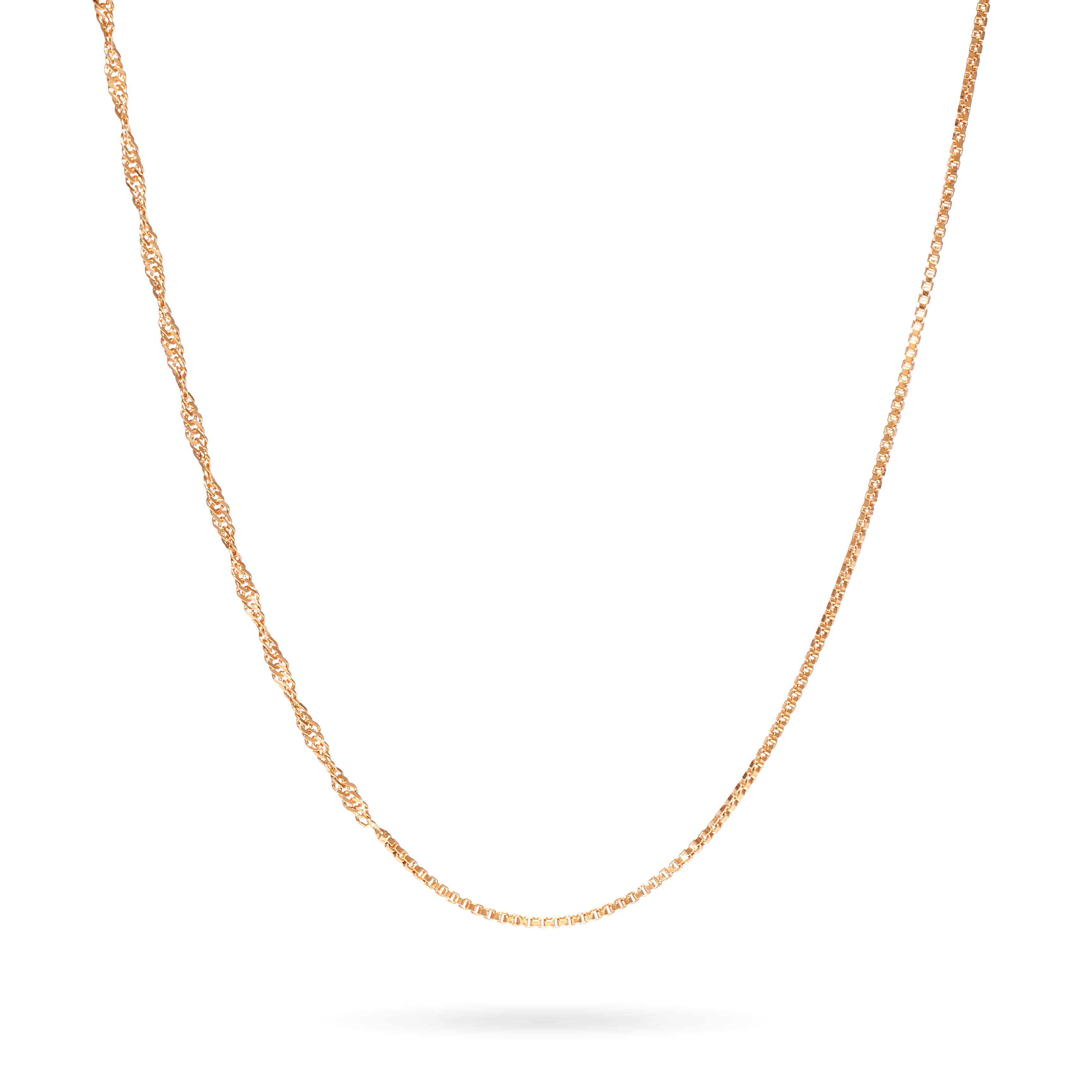 Позолоченная цепочка