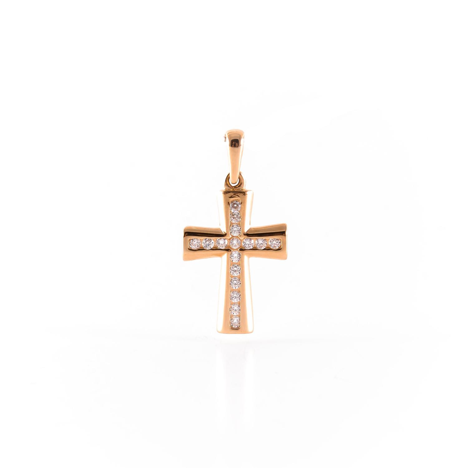 Золотой крестик