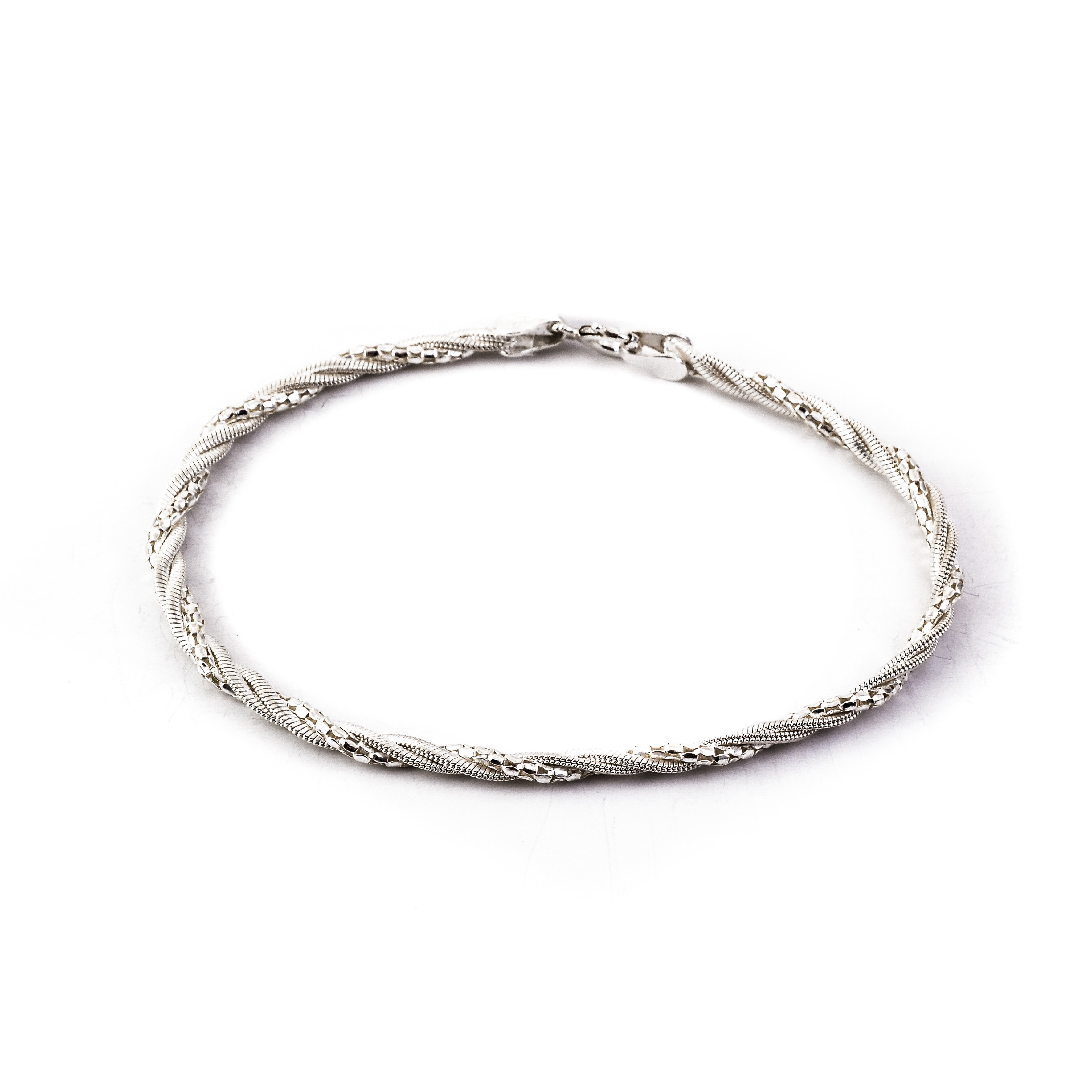 Silver bracelet