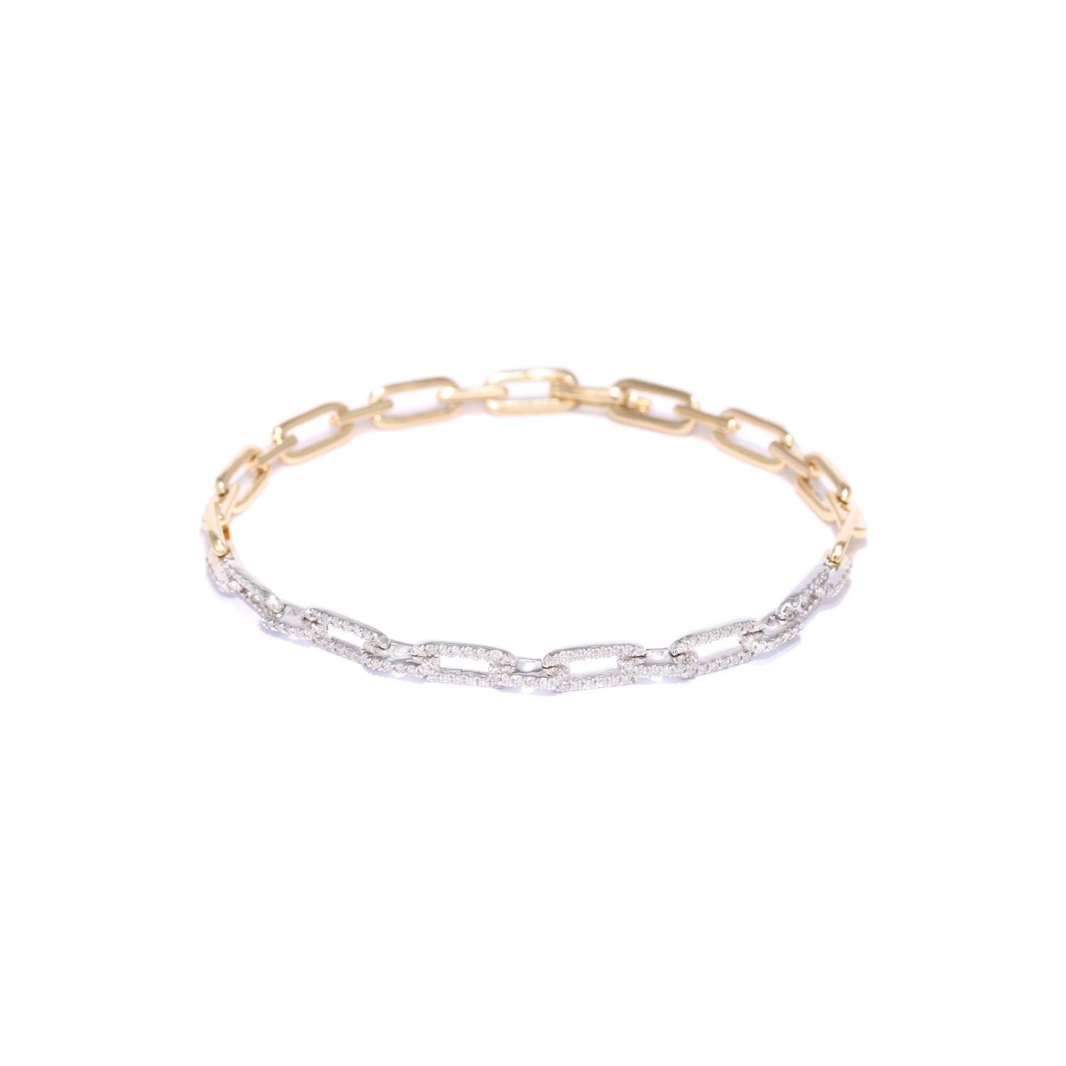 Gold bracelet