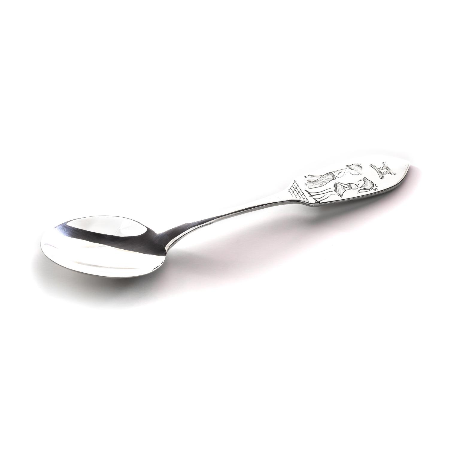 Zodiac coffee spoon ''Gemini''