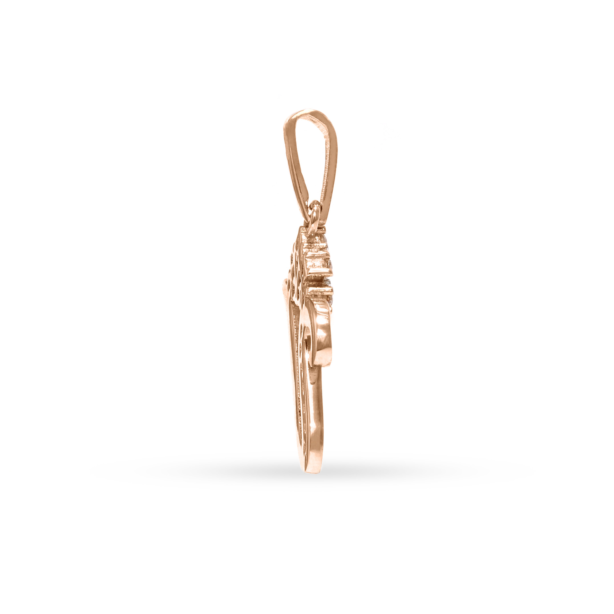 Gold pendant