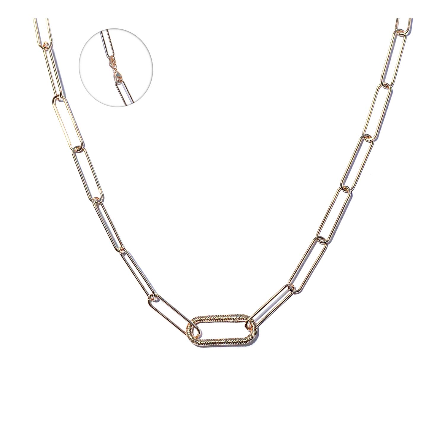 Позолоченная цепочка