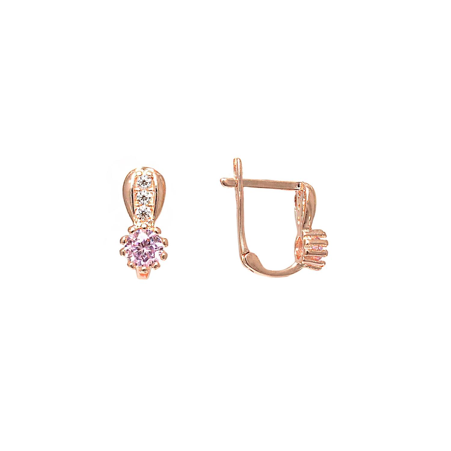 Золотые серьги