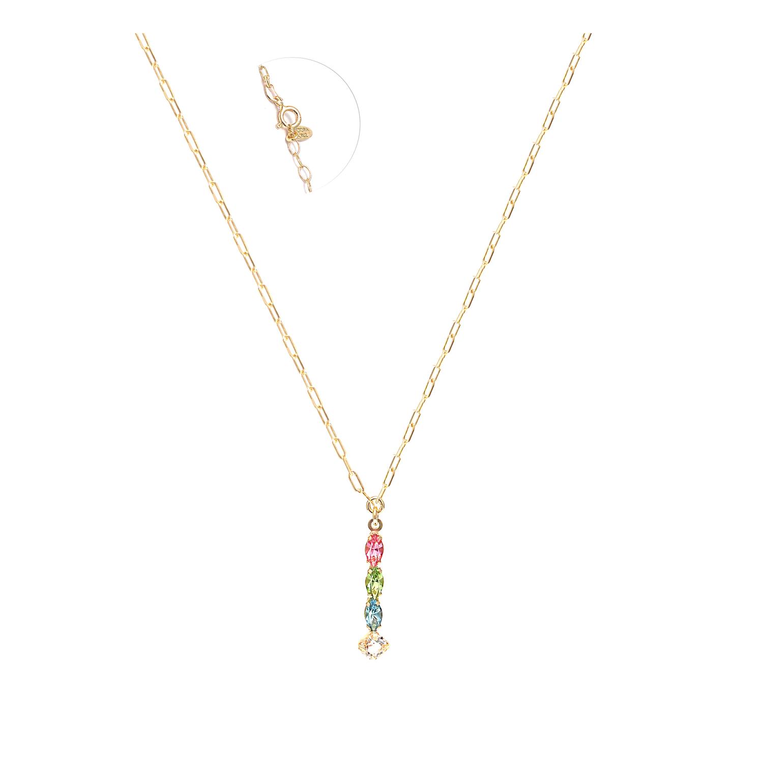 Necklace "Victoria Cruz''