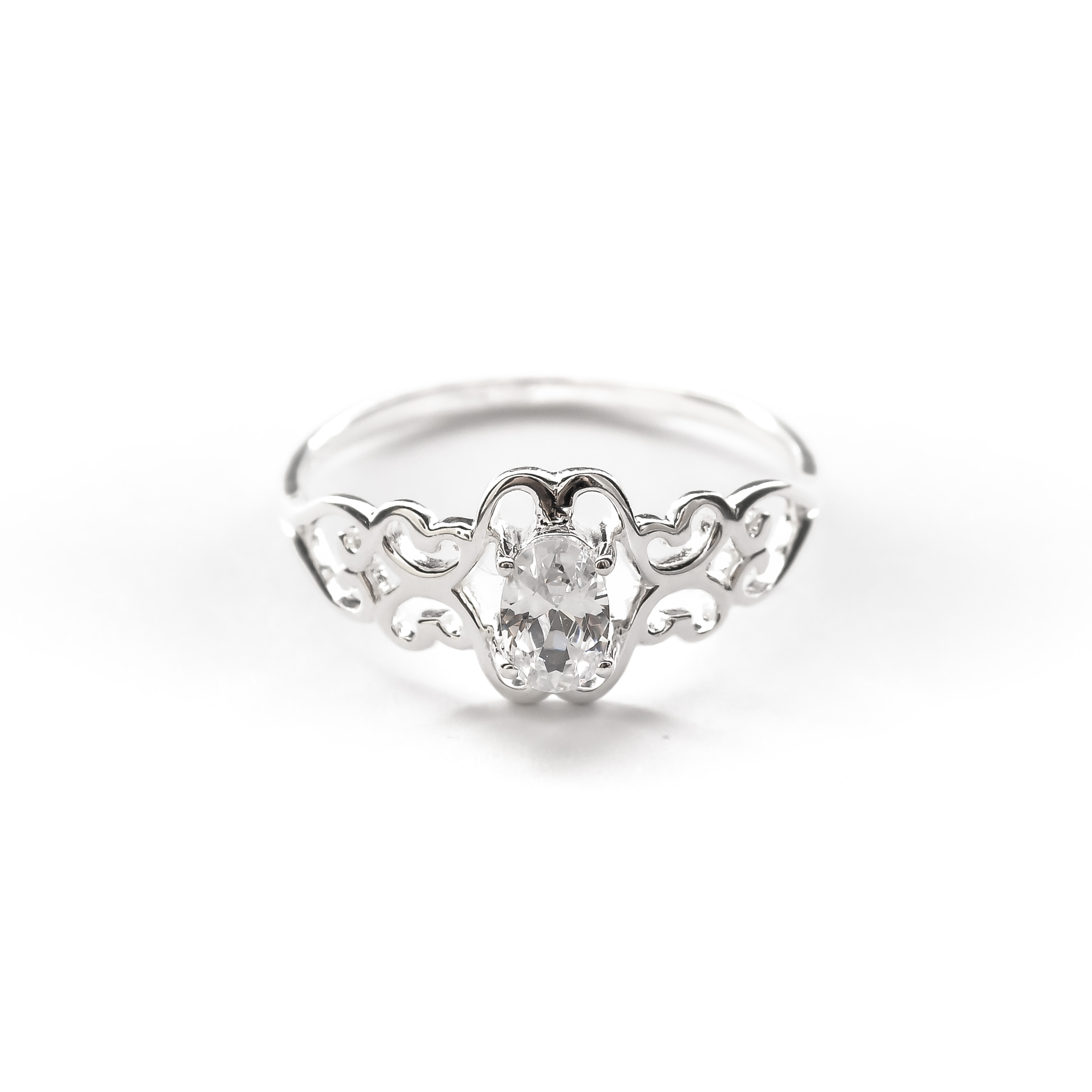 Серебряное кольцо