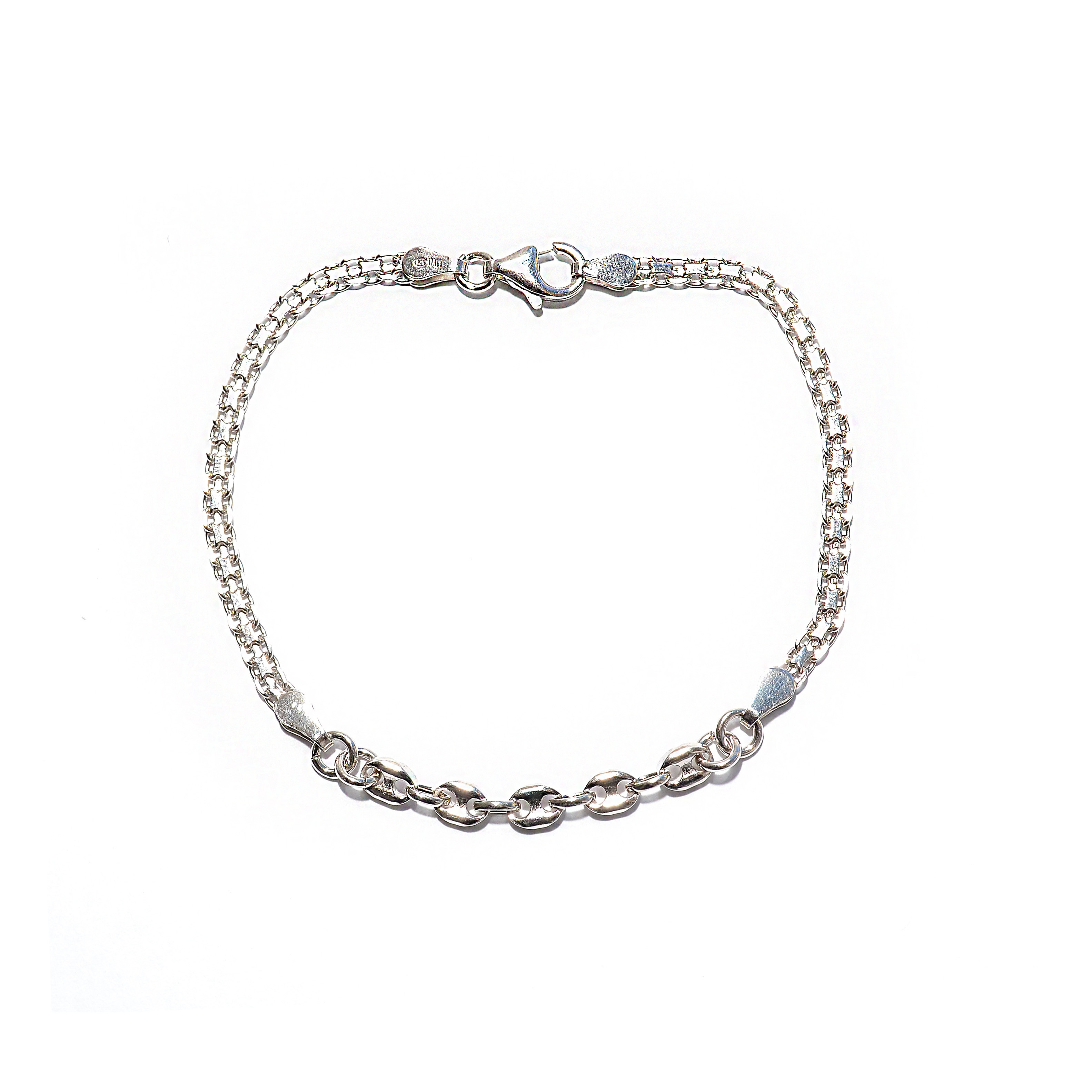 Silver bracelet