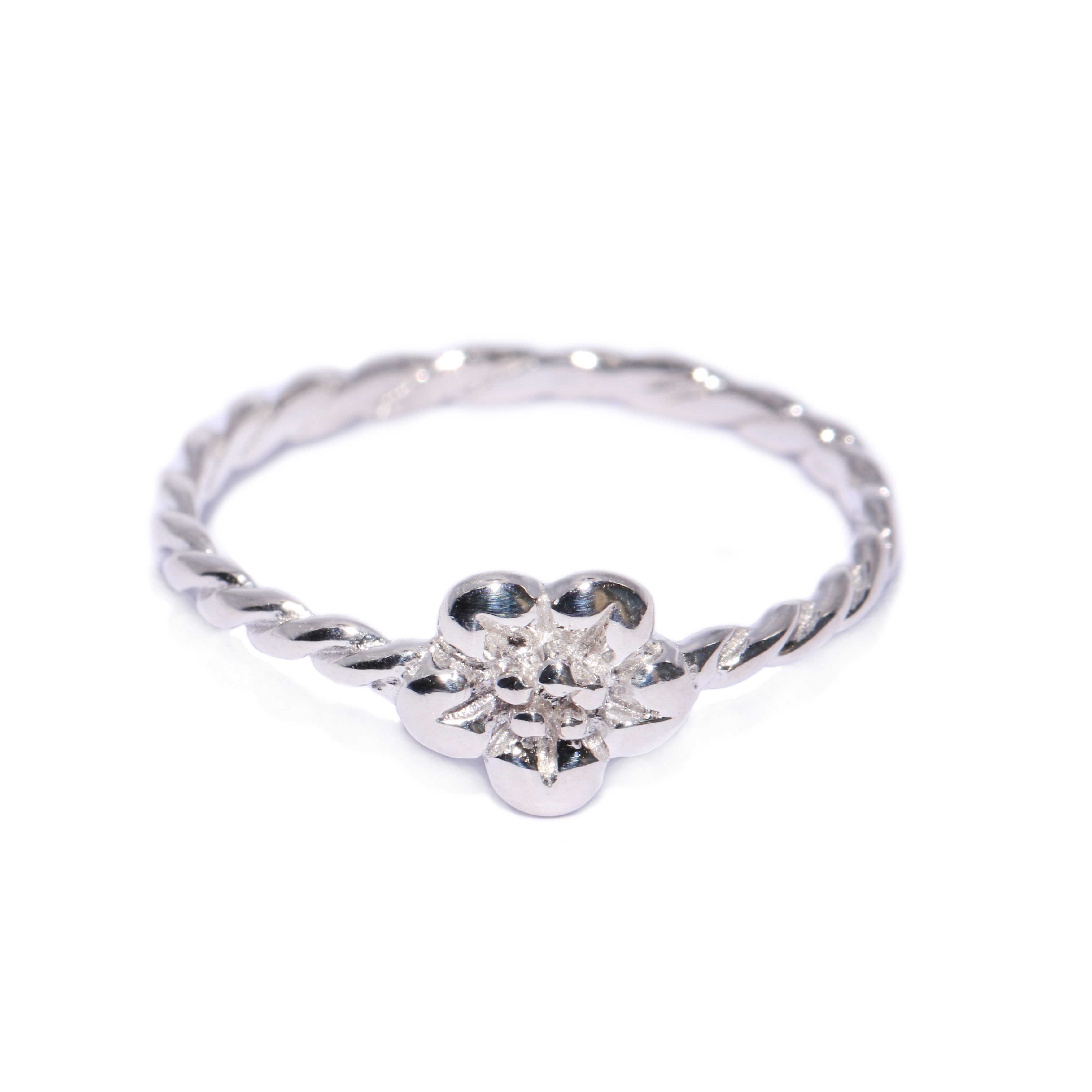 Серебряное кольцо