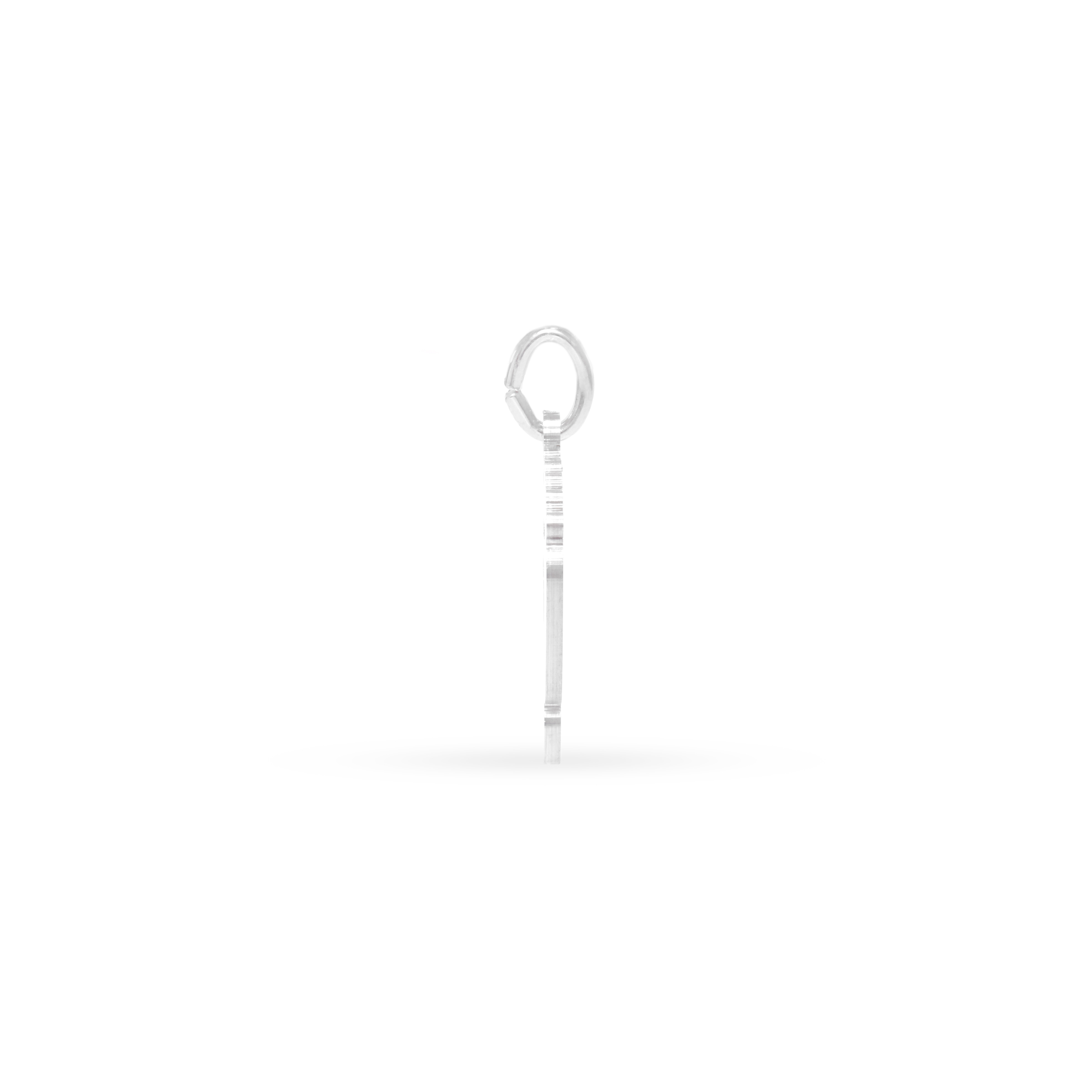 Серебряный кулон