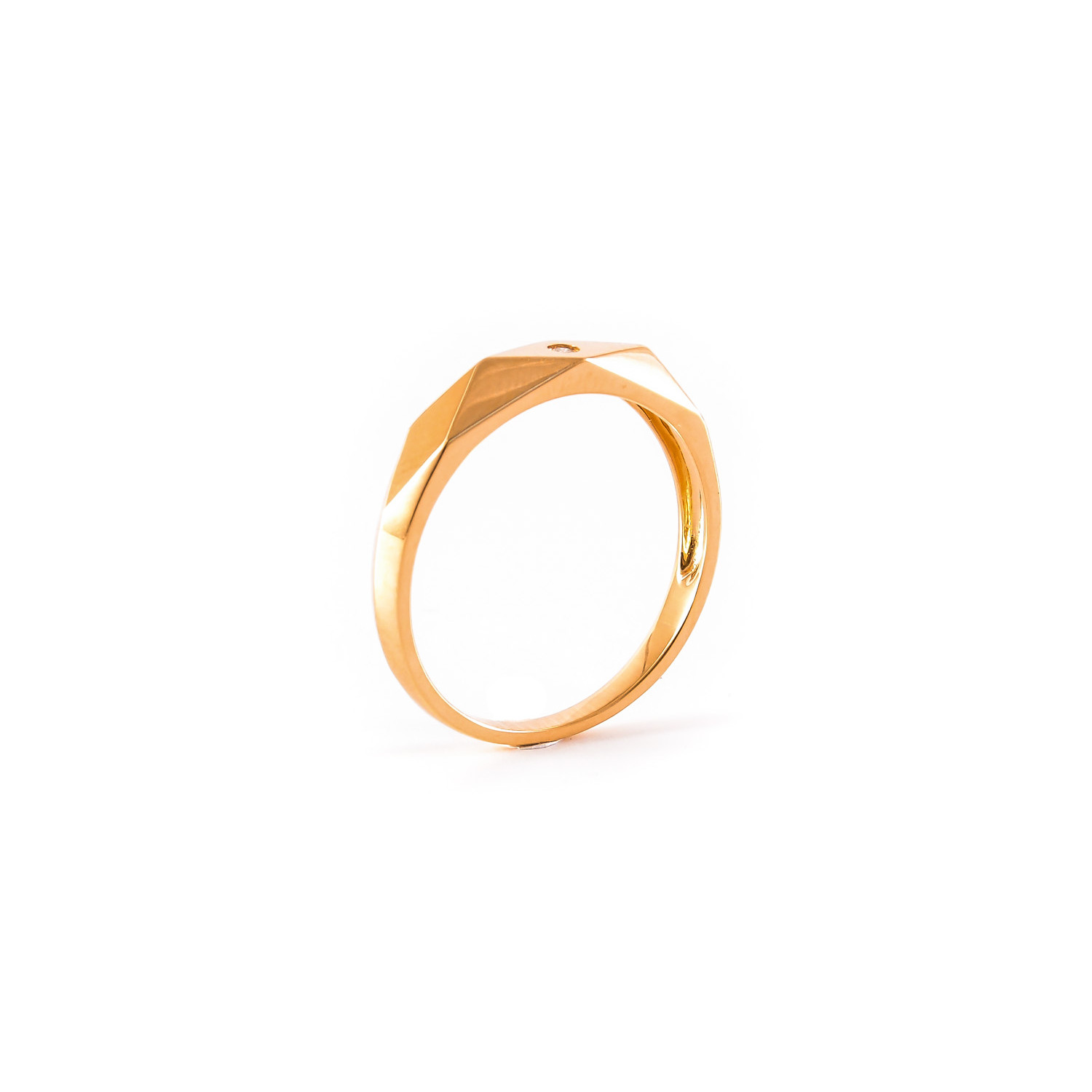 Gold Diamond ring
