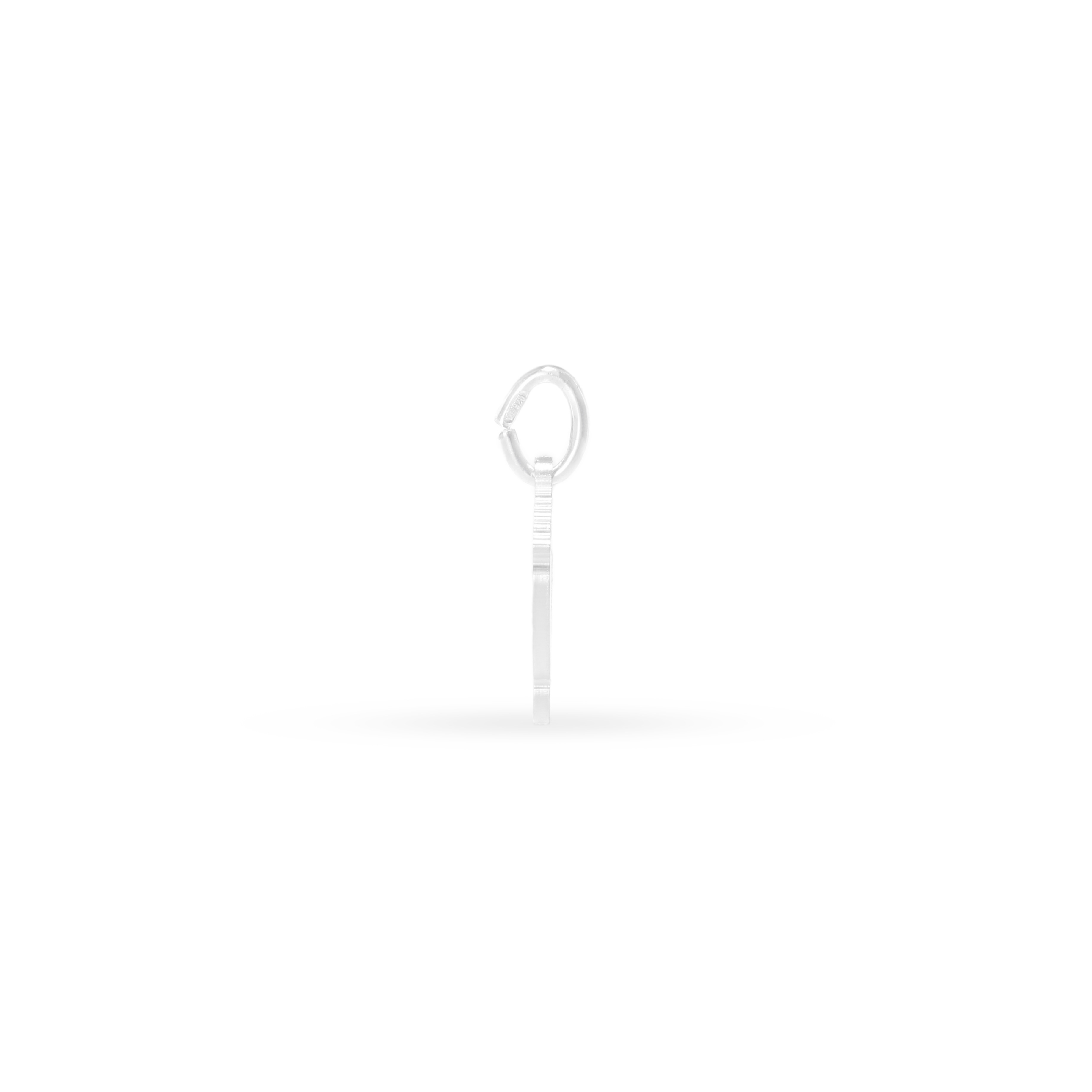 Серебряный кулон