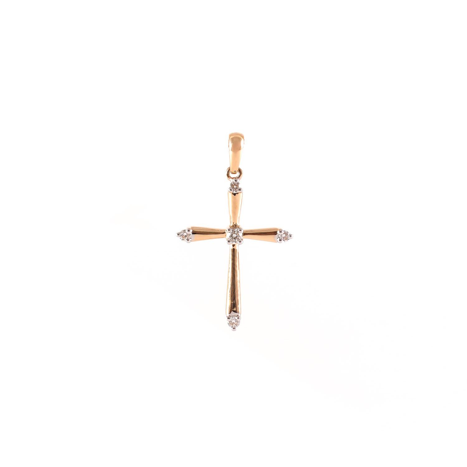 Золотой кулон