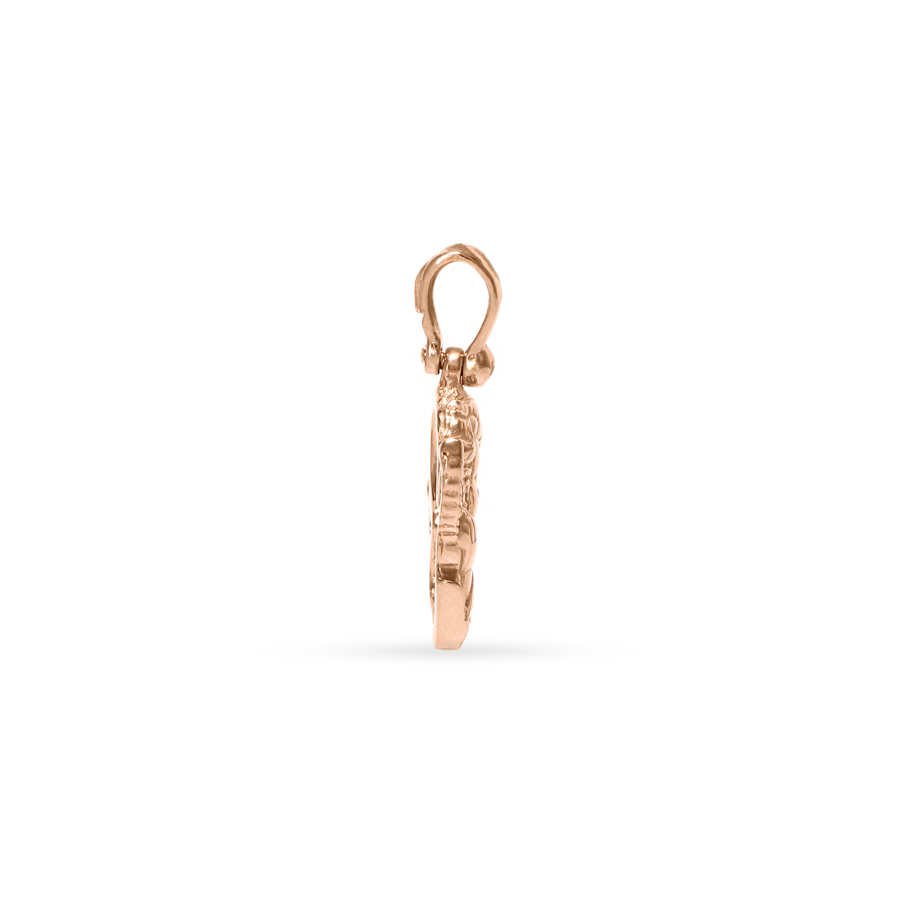 Gold pendant