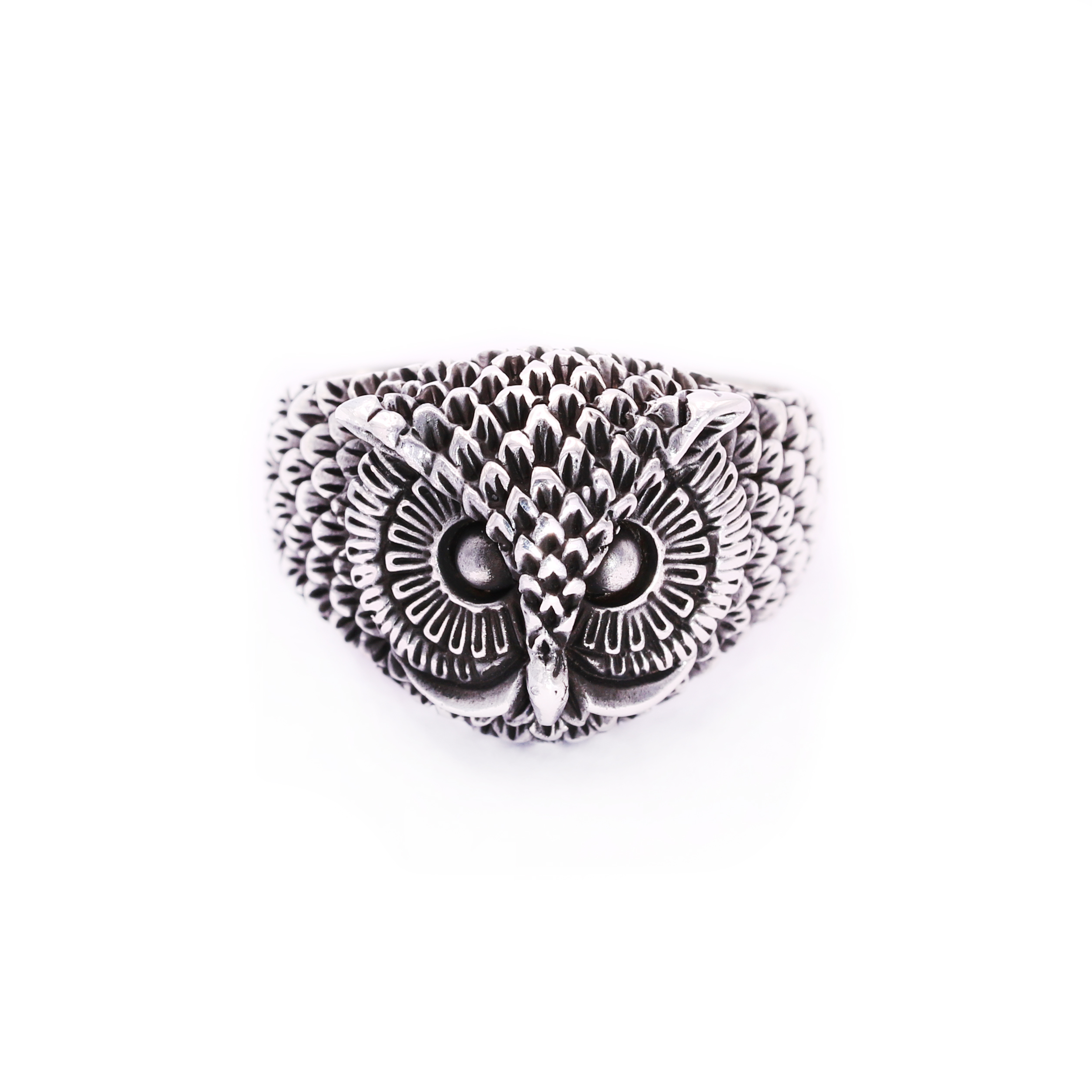 Серебряное кольцо